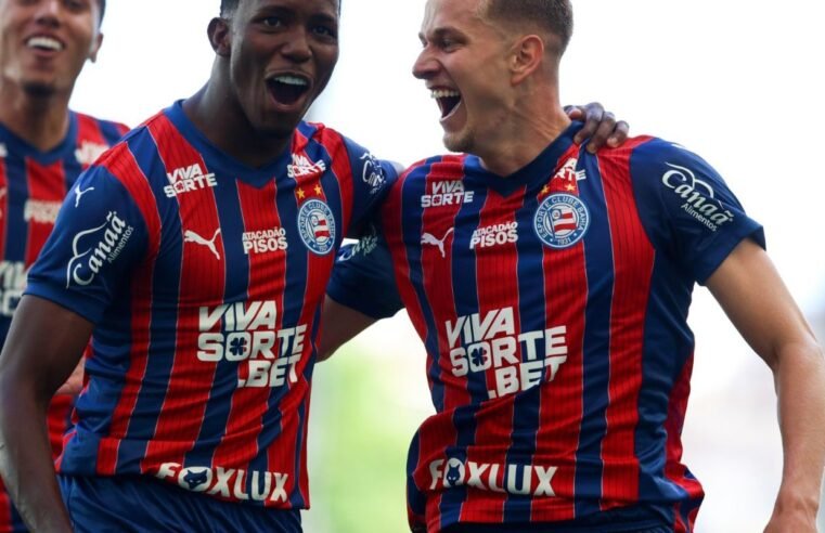 Com jovens, Bahia supera Jequié pela estreia no Campeonato Baiano