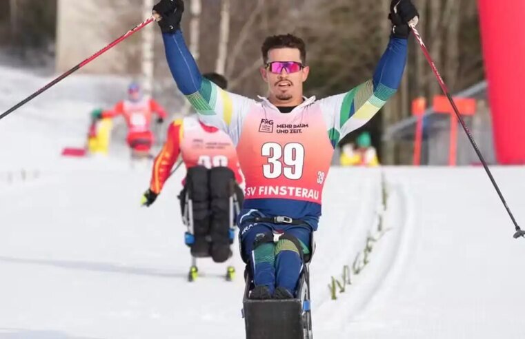 Cristian Ribeira conquista mais um ouro na Alemanha