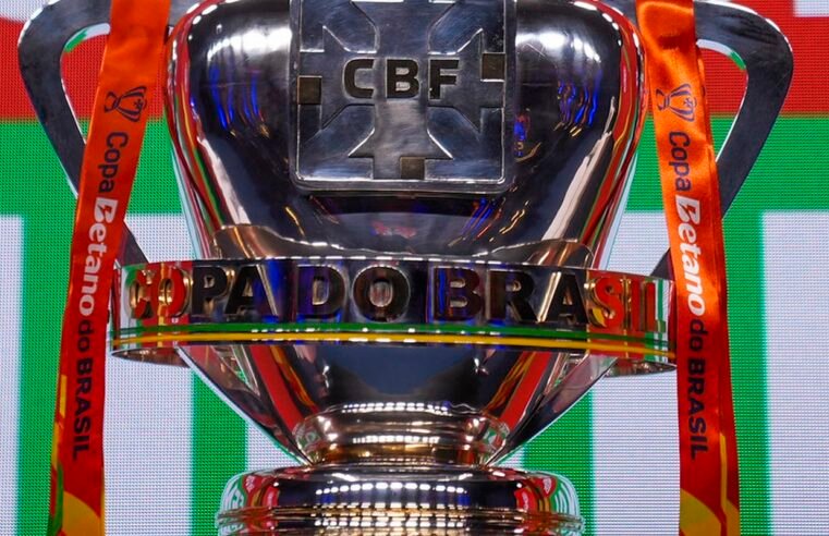 Definidos os duelos e mandos de campo da Copa do Brasil até a 3ª fase