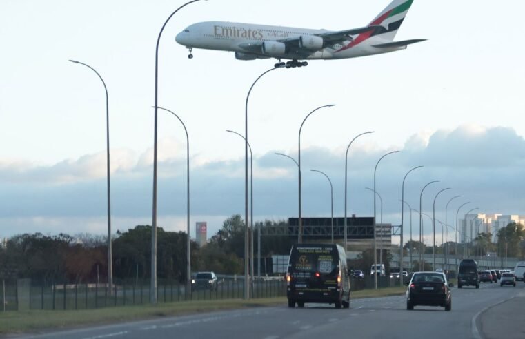 Desembarque de estrangeiros em São Paulo cresce 21% em 2025
