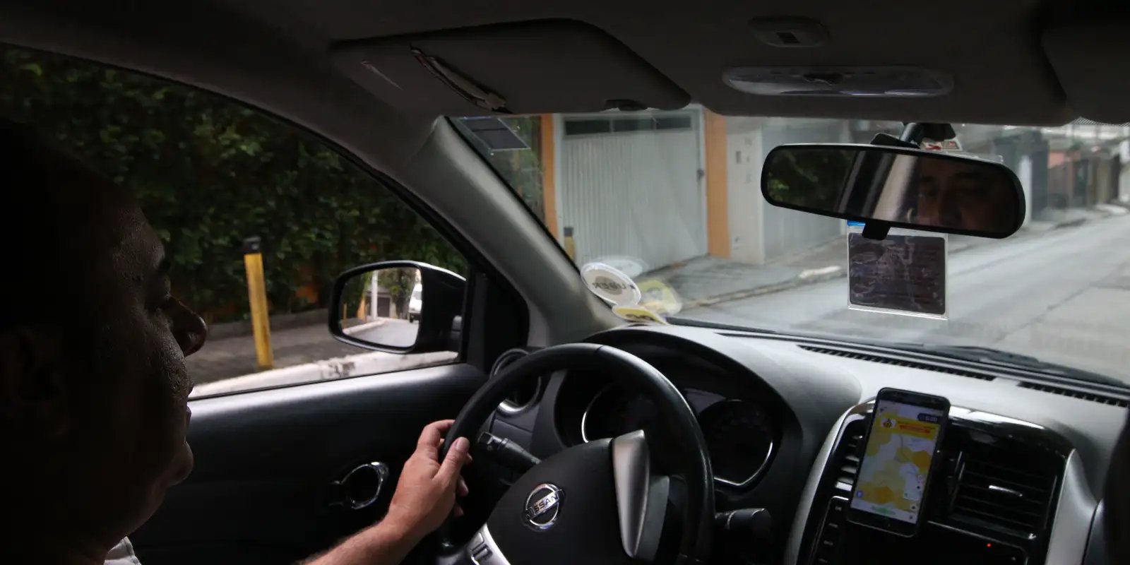 Detran de São Paulo tira teste de baliza para exame da CNH