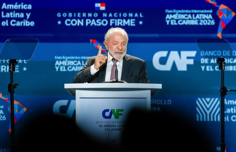 “Divididos, somos frágeis”, diz Lula ao defender integração na AL