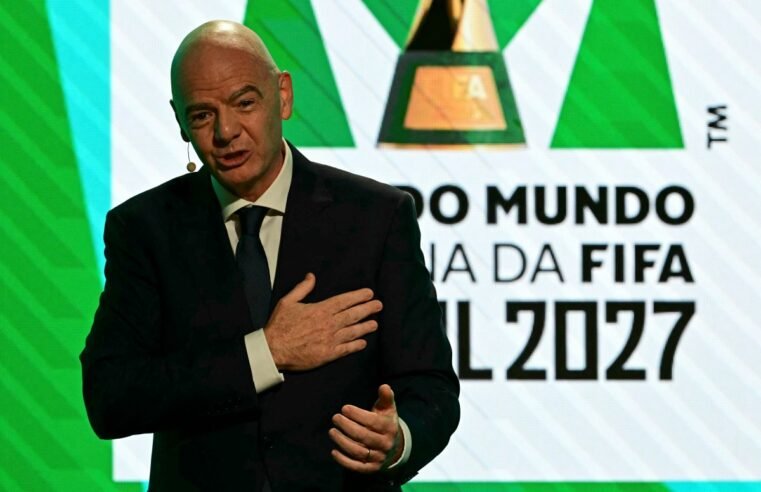 FIFA lança marca oficial da Copa do Mundo Feminina 2027 no Rio