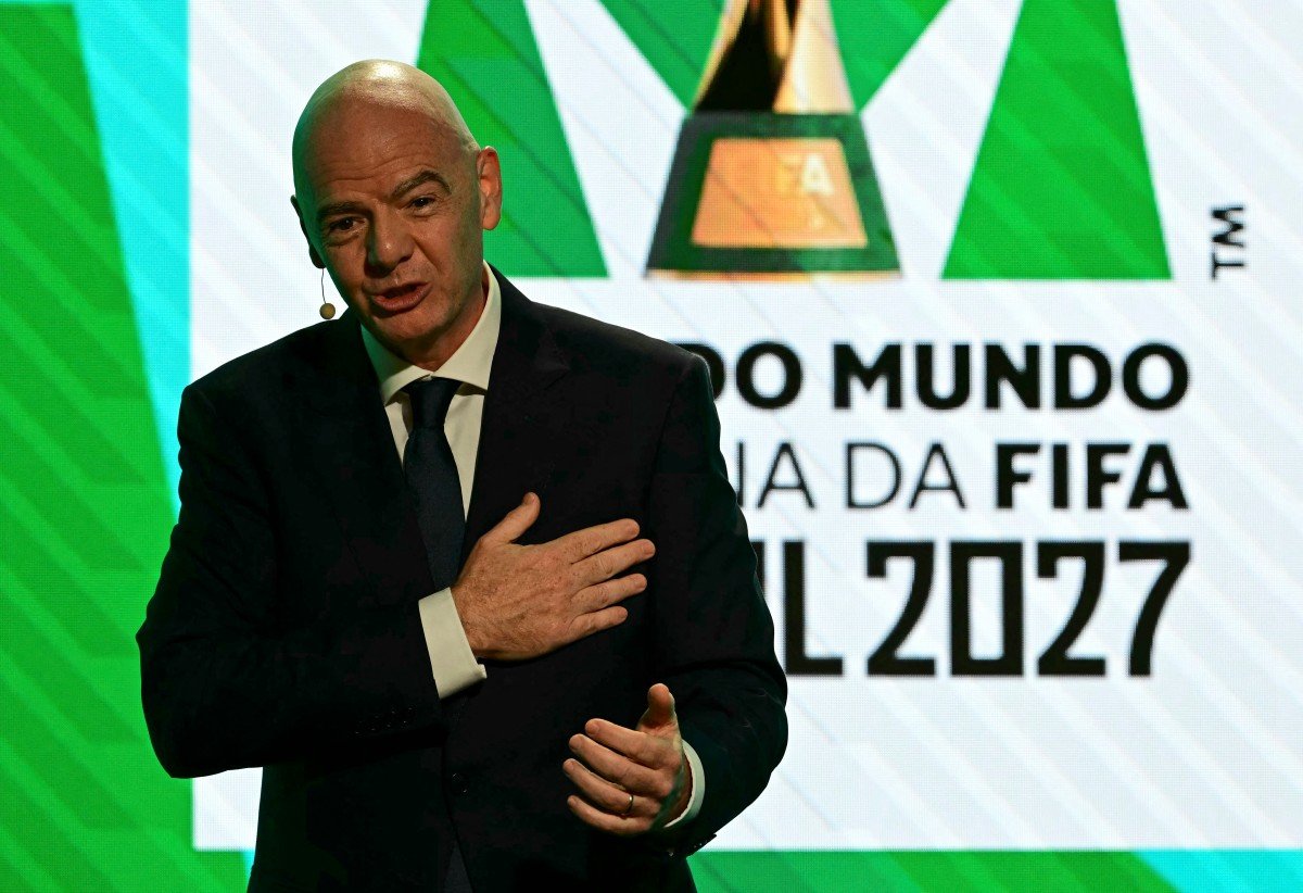 FIFA lança marca oficial da Copa do Mundo Feminina 2027 no Rio