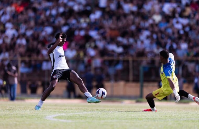 Favela salva Corinthians, que supera o Trindade na estreia na Copinha