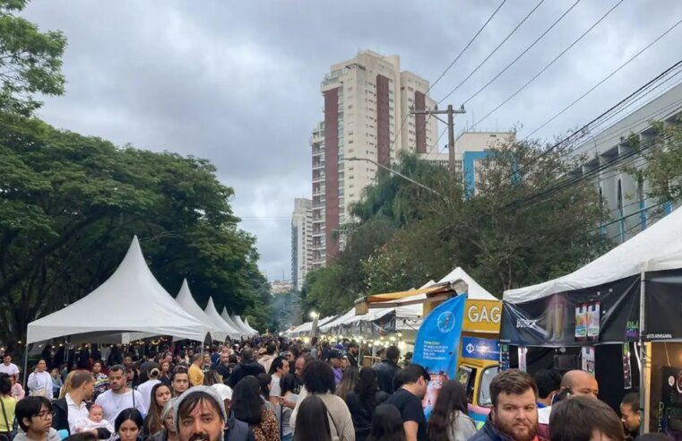Feira Gastronômica em Pinheiros comemora aniversário de 472 anos de SP