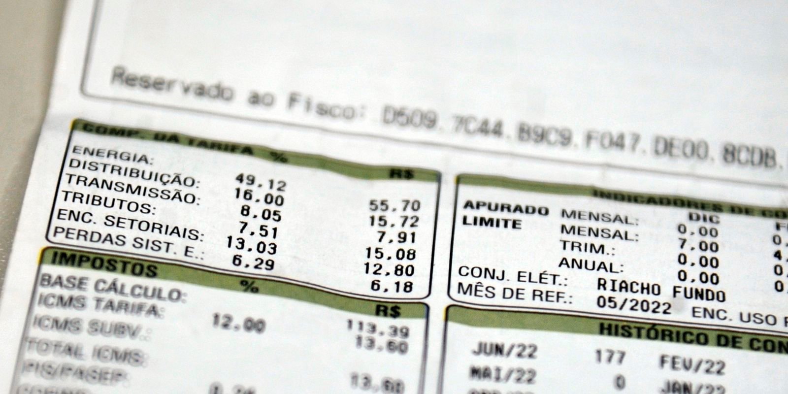 Fevereiro seguirá com bandeira tarifária verde na conta de luz