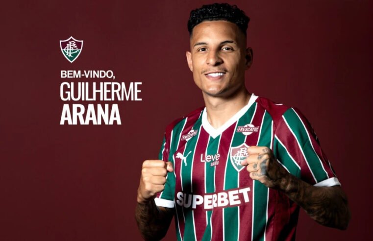 Fluminense tira o lateral Guilherme Arana do Atlético-MG e ainda sonha com Hulk