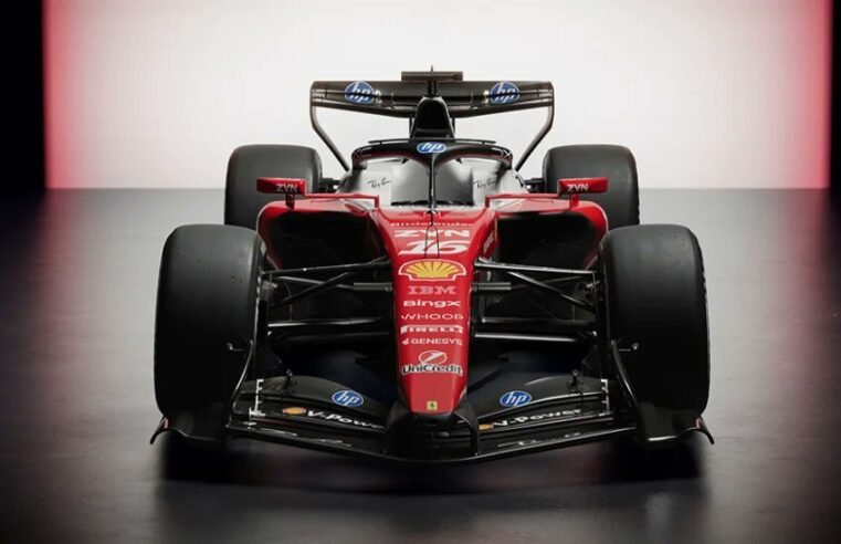 Fórmula 1: Ferrari apresenta o SF-26, carro para a disputa da temporada 2026