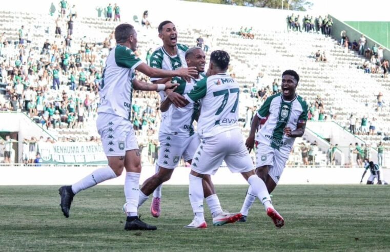 Gama supera Brasília no clássico e mantém 100% de aproveitamento