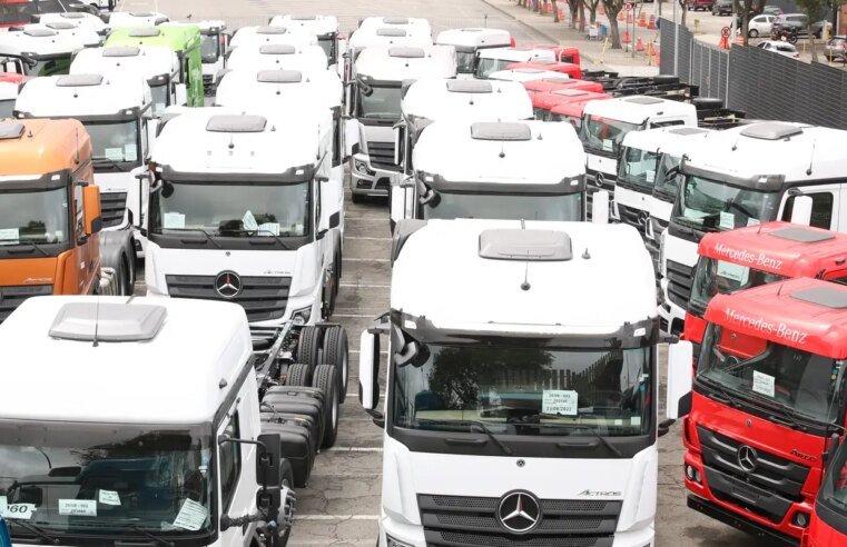 Governo anuncia R$ 10 bilhões em crédito para compra de caminhões