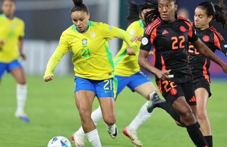 Governo estuda isenção de tributos para Copa Feminina de 2027