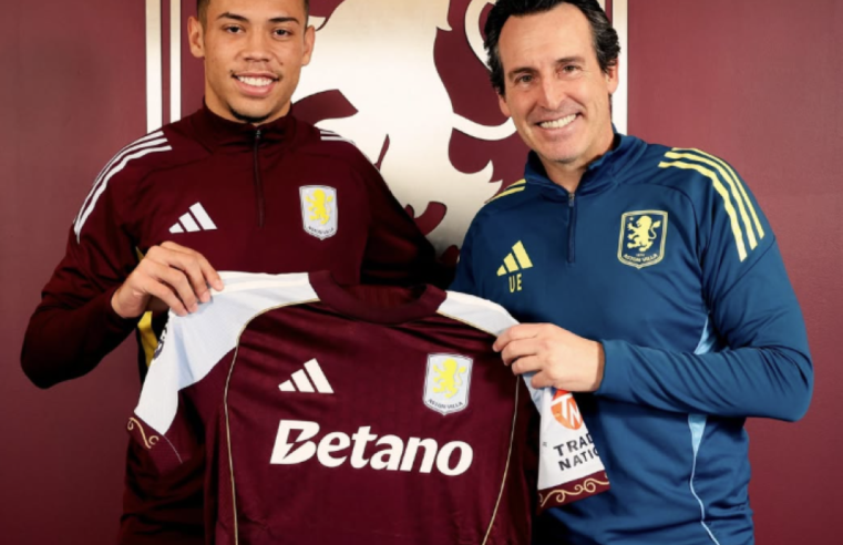 Grêmio confirma saída e atacante Alysson é anunciado pelo Aston Villa