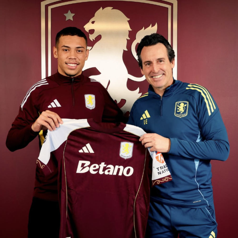 Grêmio confirma saída e atacante Alysson é anunciado pelo Aston Villa