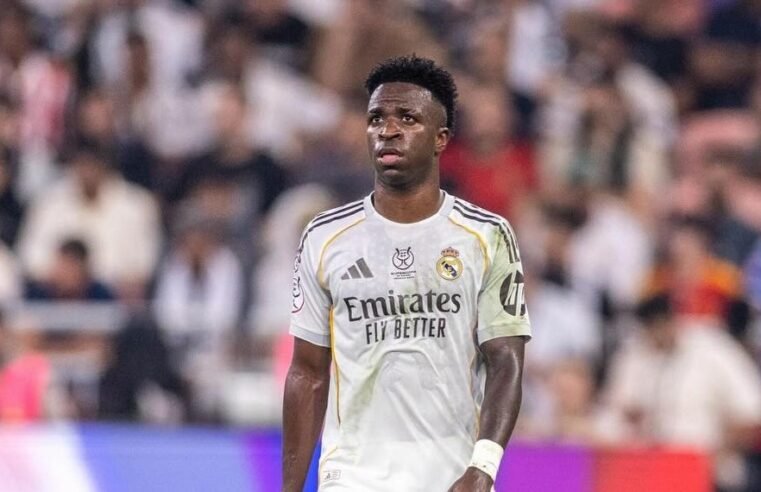 Imprensa espanhola vê ‘situação limite’ para Vini Jr após vaias históricas