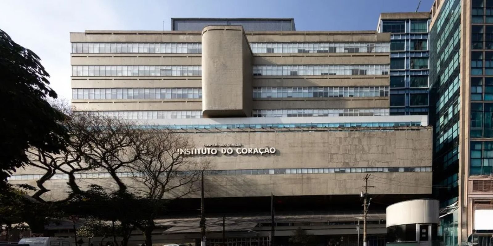 Incêndio atinge o Instituto do Coração, em São Paulo