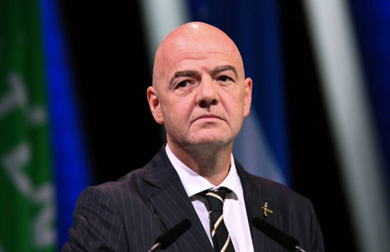 Infantino destaca união pelo futebol em reunião com Lula