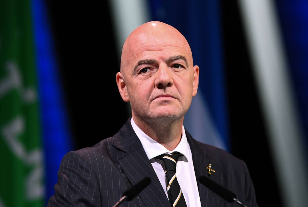 Infantino destaca união pelo futebol em reunião com Lula