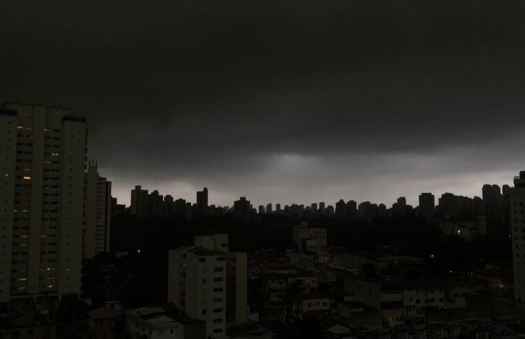 Inmet alerta para ocorrência de ciclone no Sudeste a partir de sexta