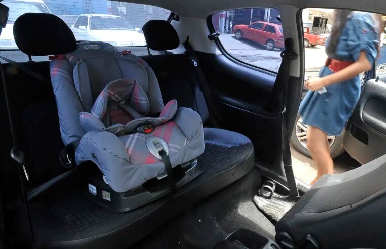 Inmetro recomenda atenção na compra do bebê conforto