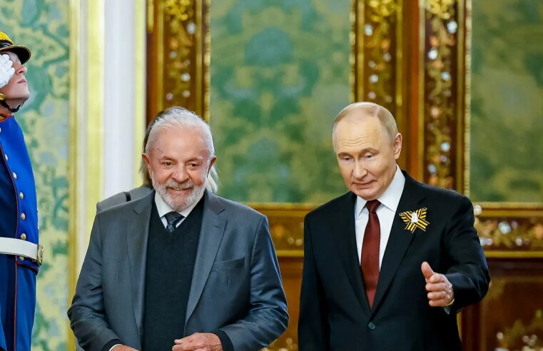 Lula conversa com Putin sobre Venezuela pós ataques dos EUA