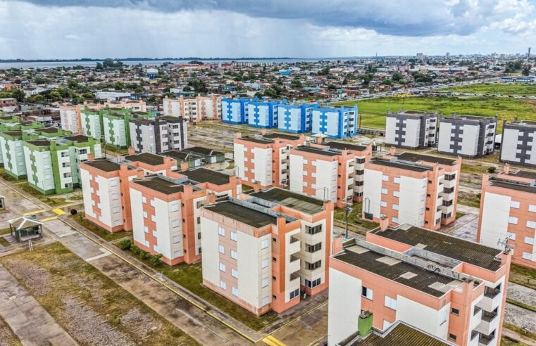 Lula entrega 1.276 unidades do Minha Casa, Minha Vida no RS