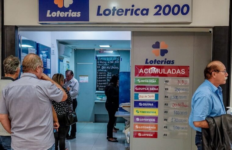 Mega-Sena acumula e prêmio principal vai para R$ 92 milhões