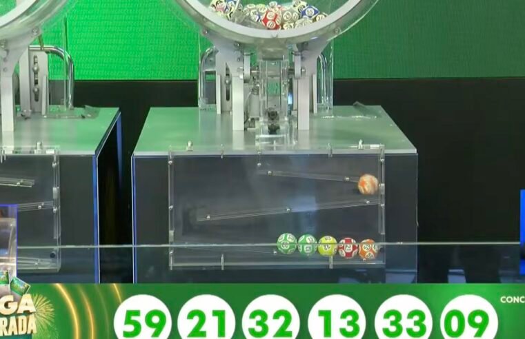 Mega da Virada premia 6 apostas; cada uma vai receber R$ 181,8 milhões