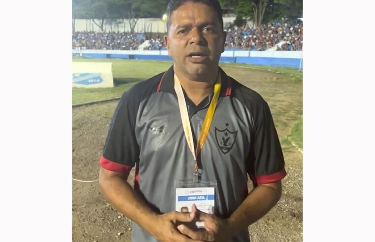 Morre Ronan Tyezer, técnico do Águia de Marabá Sub-20, após acidente