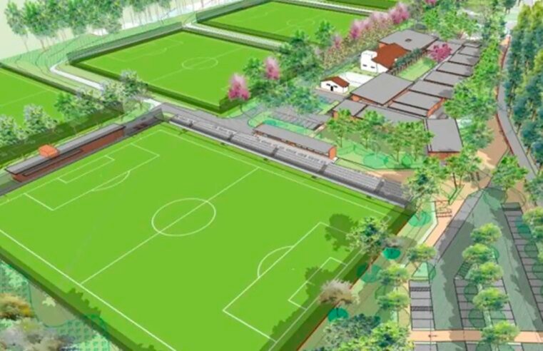 Obras do Centro de Treinamento do Futebol Feminino começam na segunda