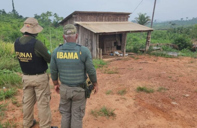 PF prende suspeito de assassinato de parceiro do Ibama na TI Apyterewa