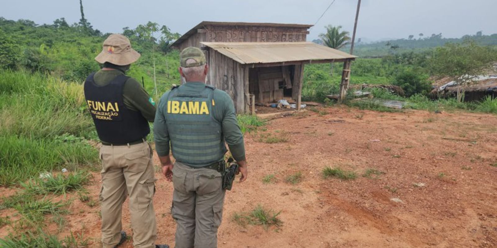 PF prende suspeito de matar colaborador do Ibama na TI Apyterewa