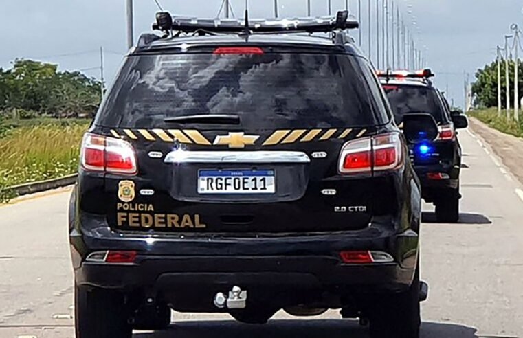 PF realiza operação para combater tráfico de cocaína do PCC