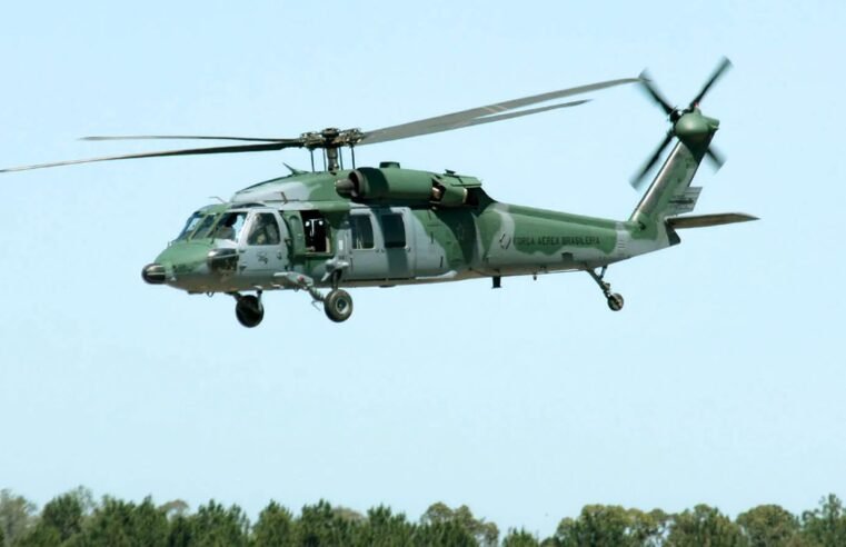 PM do Rio vai usar helicóptero blindado americano no combate ao crime