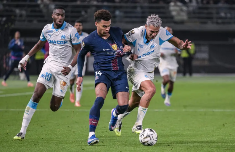 PSG vence Olympique de Marselha nos pênaltis e conquista Supercopa da França