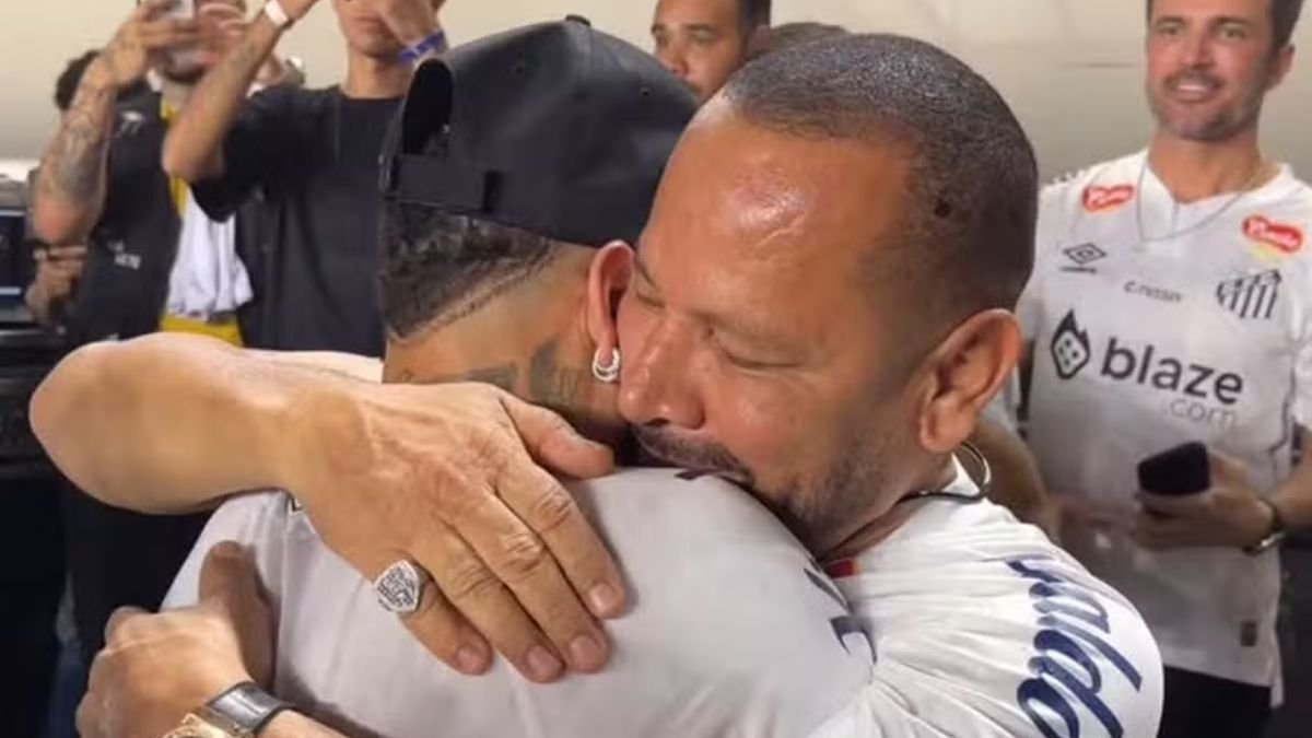 Pai de Neymar revela que atacante pensou em desistir do futebol após lesão: ‘Por mim, já deu’