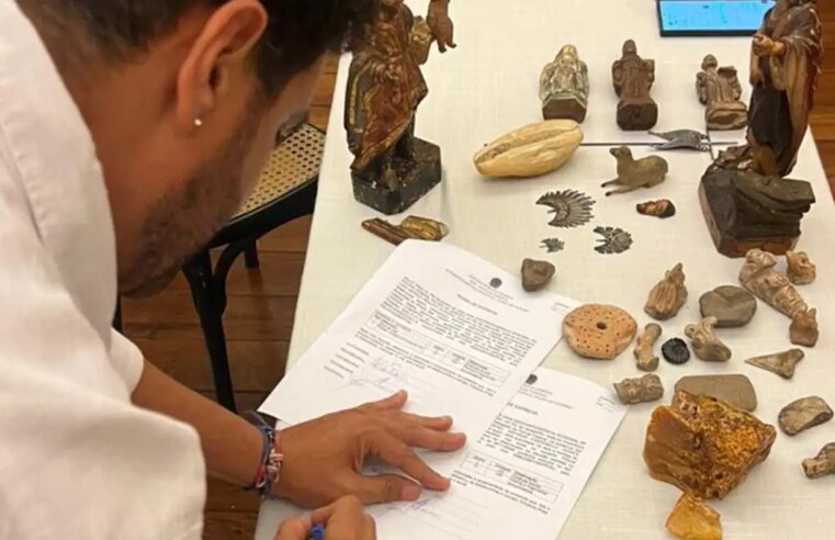 Peças sacras furtadas há 20 anos são devolvidas à Arquidiocese do Rio