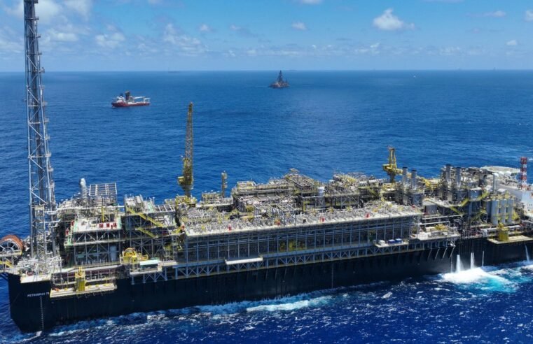 Petrobras inicia operação na Plataforma P-78 no Campo de Búzios