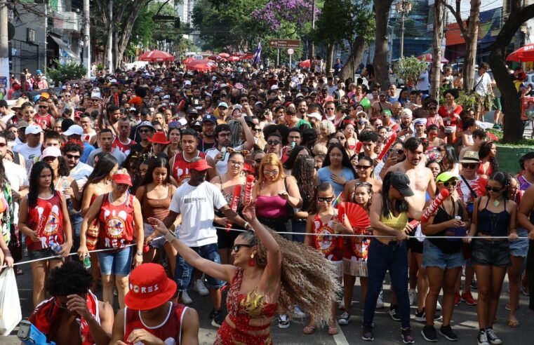 Prefeitura de SP estima público de 16,5 milhões de foliões no carnaval