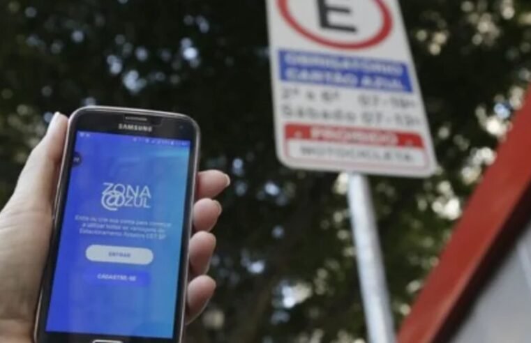 Prefeitura reajusta valor da Zona Azul na cidade de São Paulo