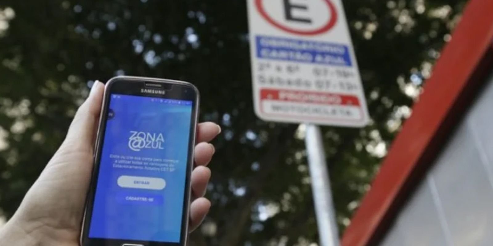 Prefeitura reajusta valor da Zona Azul na cidade de São Paulo