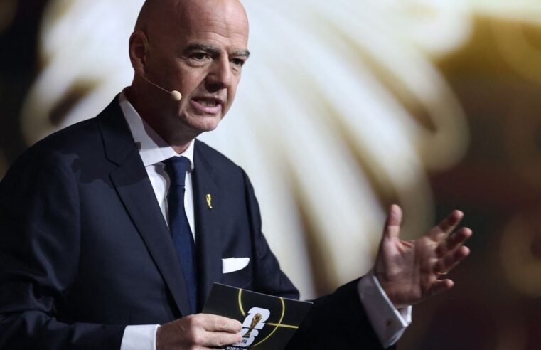 Presidente da Fifa: importante nos eventos de futebol é unir o mundo