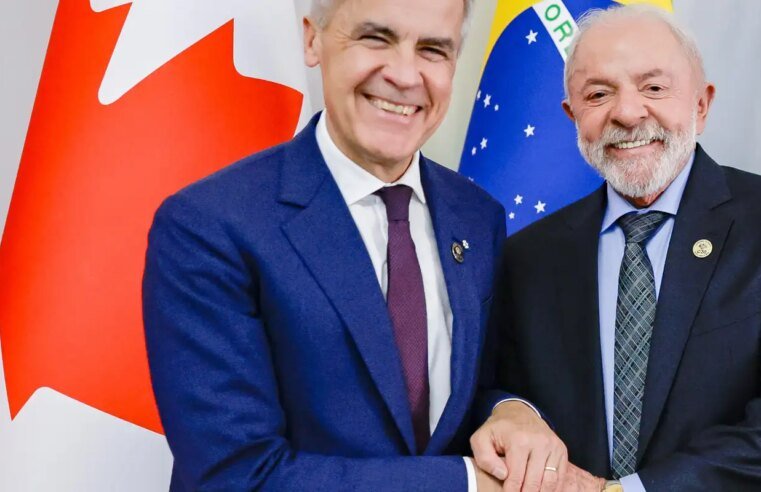 Primeiro-ministro do Canadá visita o Brasil em abril