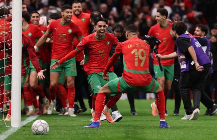 Rival do Brasil na Copa, Marrocos pode conquistar 2° título em um mês
