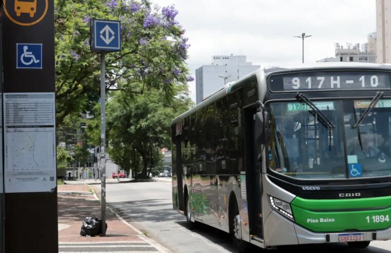 SP: passageiros de ônibus da capital podem pagar bilhete via Bluetooth