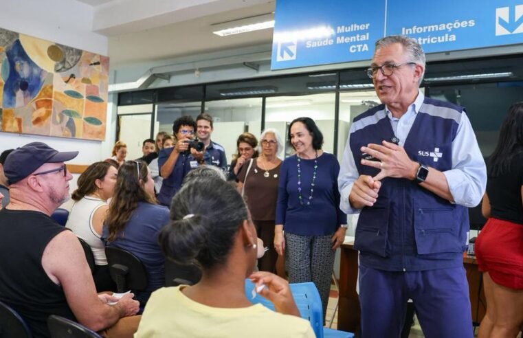 SUS vai vacinar profissionais de saúde contra dengue em fevereiro