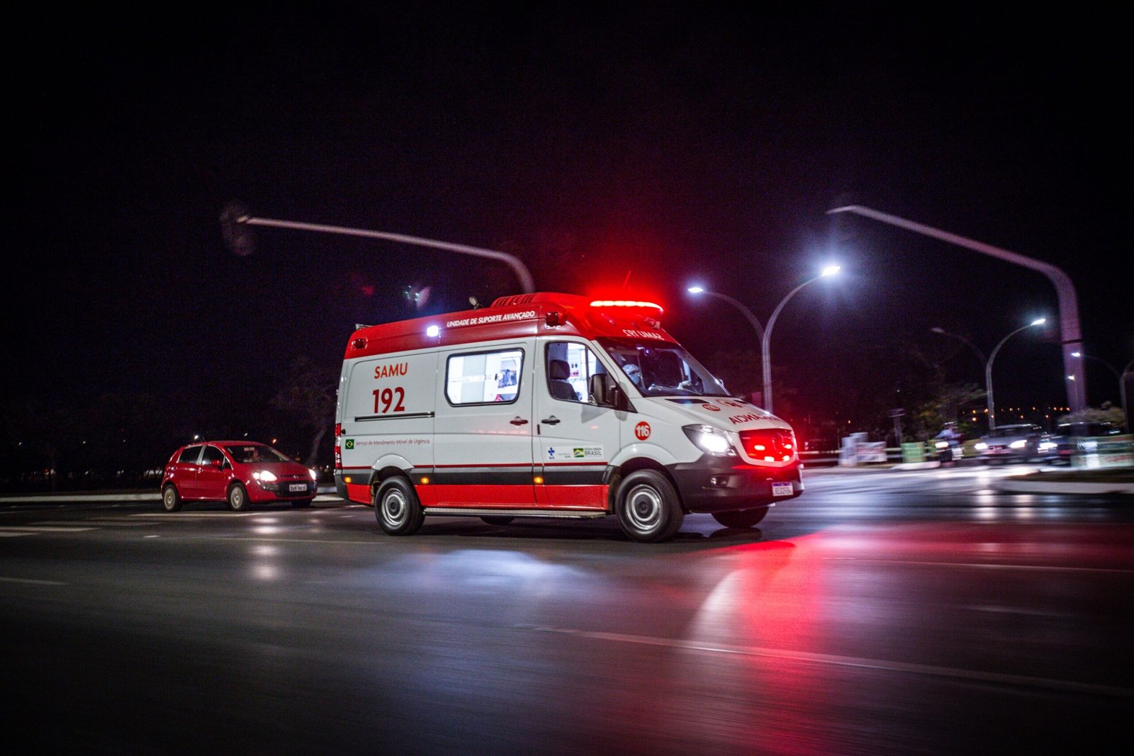Samu-DF reforça atendimento em Corrida de Reis e Supercopa em Brasília