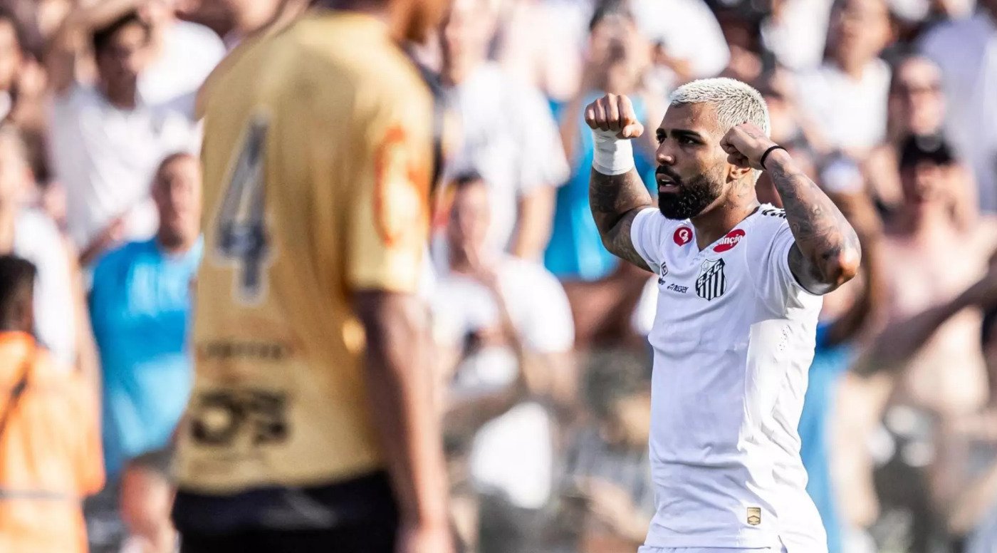 Santos vira contra o Novorizontino com gol de Gabigol na estreia do Paulista