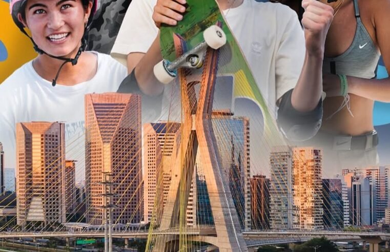 São Paulo receberá em março o Mundial de skate street e park