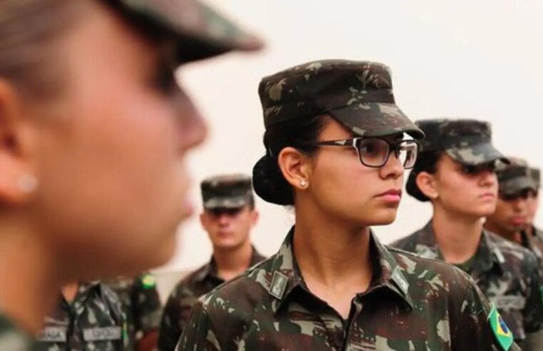 Seleção complementar para serviço militar feminino começa nesta semana